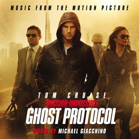 قطعه مایکل جاکینو به نام Mission Impossible-Ghost Protocol-ماموریت غیر ممکن-پروتکل شبح